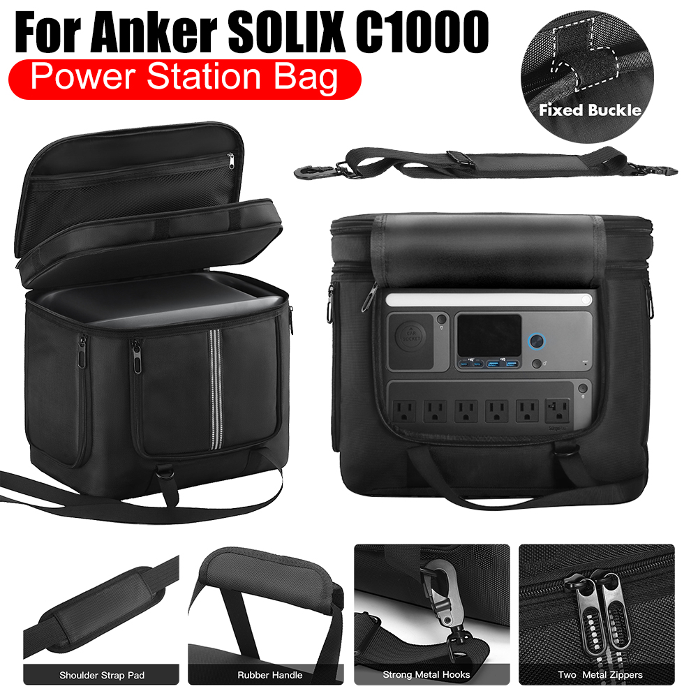 Anker Power Station Solix C1000 - Carrying Case for Anker SOLIX C1000