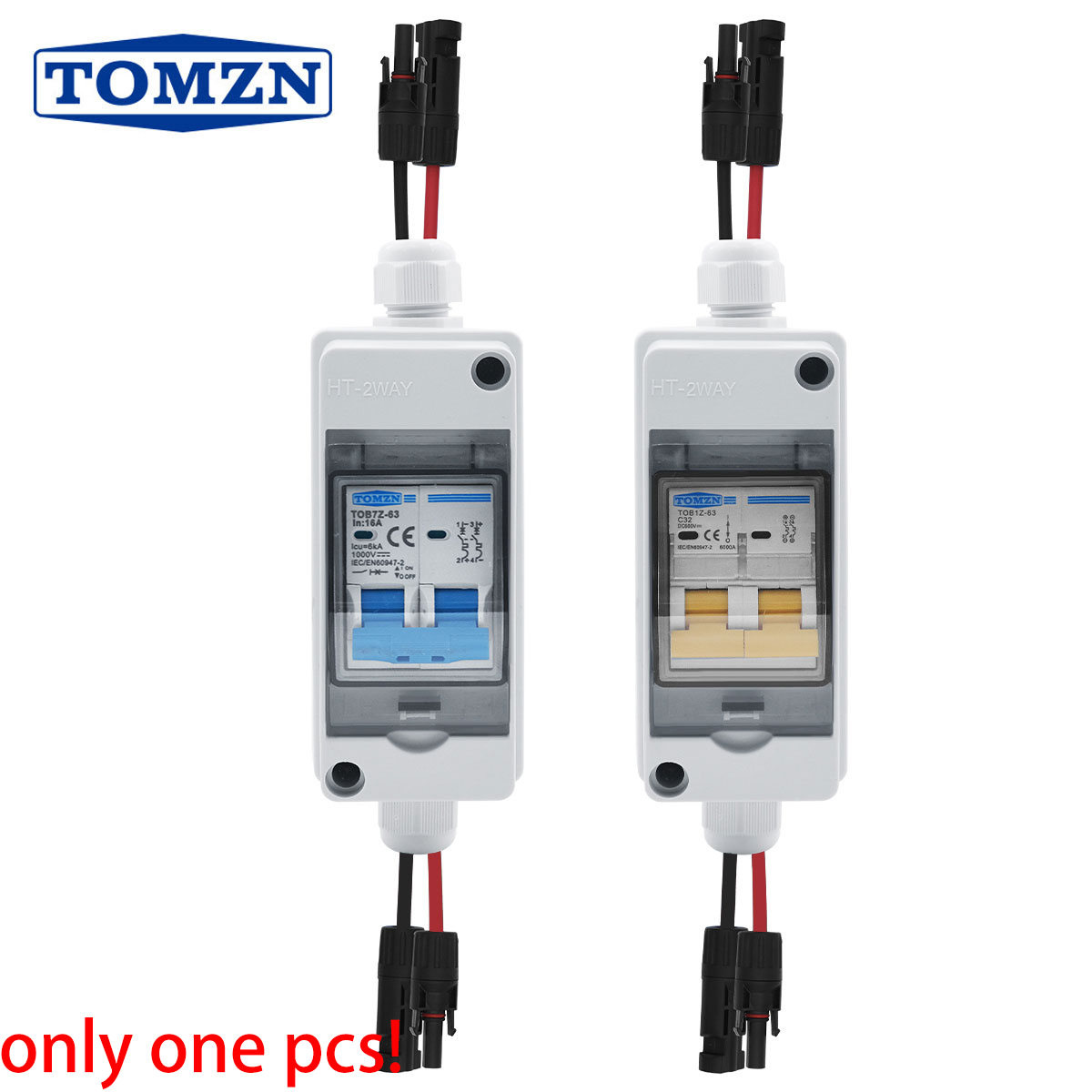 Solar Combiner Box - 1PCS TOMZN Solar photovoltaic PVCombiner Box