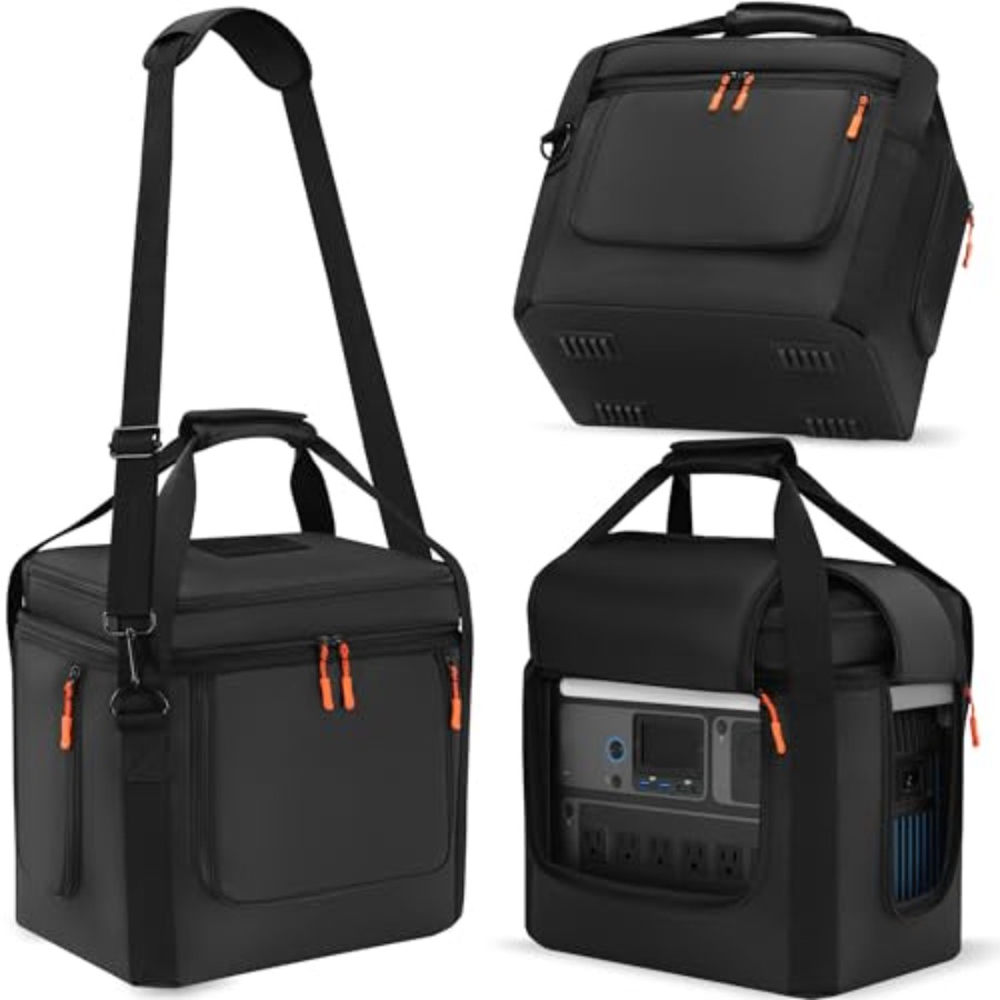 Anker Power Station Solix C1000 - Carrying Bag Compatible with Anker SOLIX