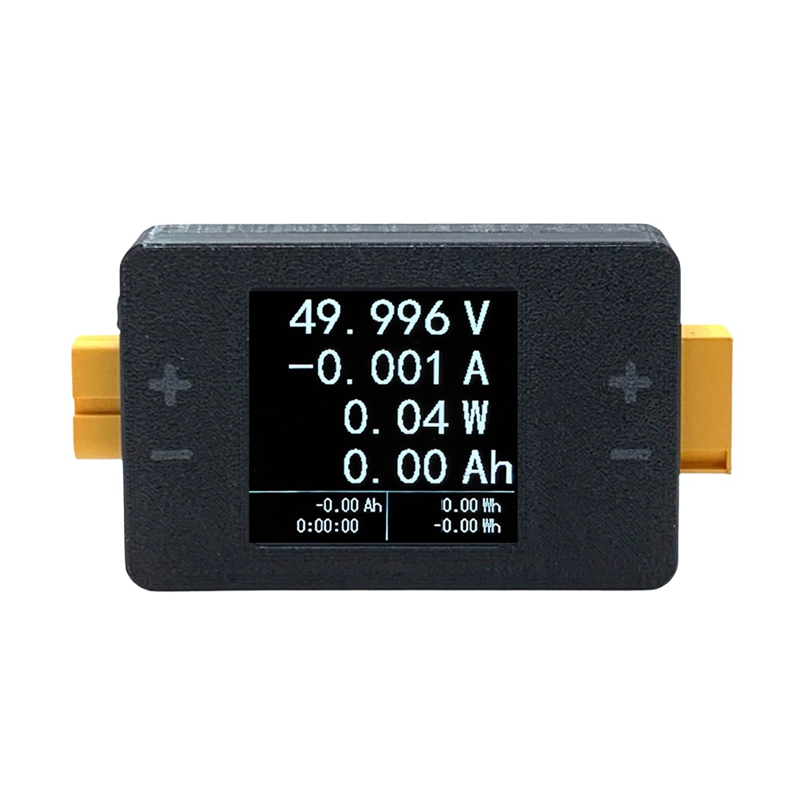 Battery Monitor Coulometer - XT60 8-150V Power Meter DC Voltage