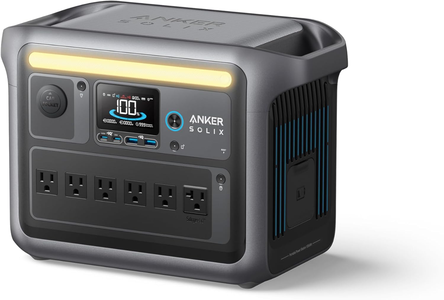 Anker Power Station Solix C1000 - Anker SOLIX C1000 Portable Power Station,
