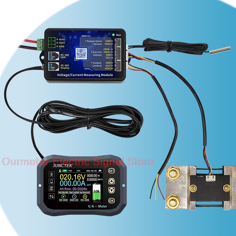 Battery Monitor Coulometer - KH160F KH140F KH110F KH-F Serie Battery