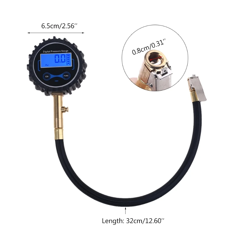 Battery Monitor Coulometer - A0KF Pressure Monitoring Tools Tester Digital