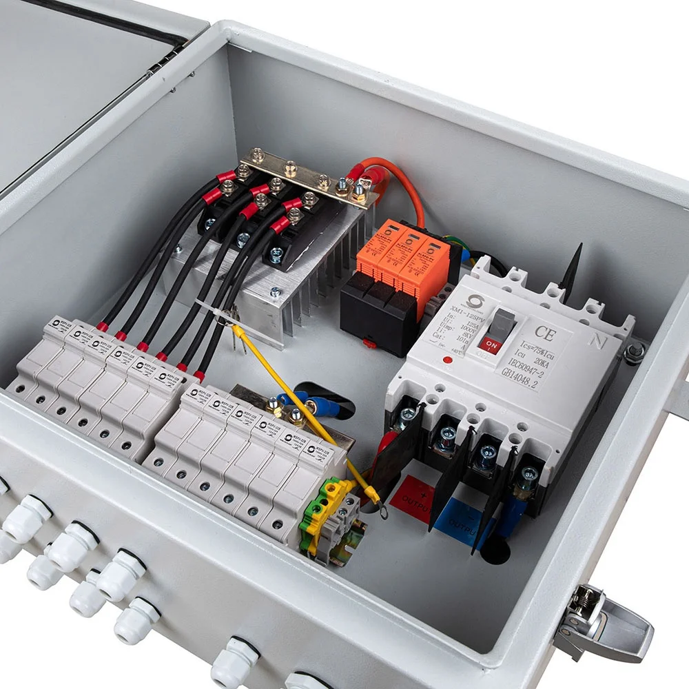 1000V 16A Solar PV Combiner Bo - đánh giá và giá Solar Combiner Box