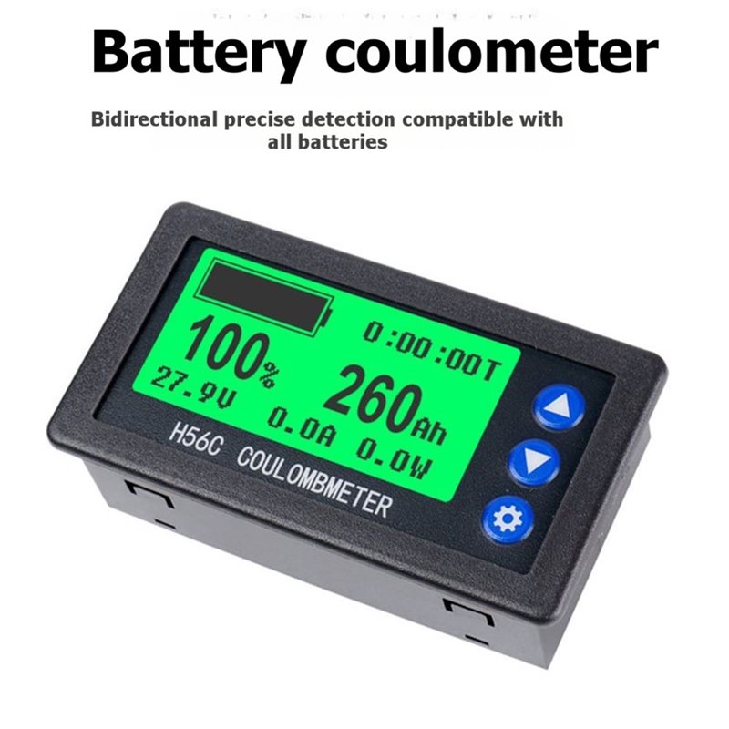 [EYEL!NEW!】 H56CS DC100V Batte - đánh giá và giá Battery Monitor Coulometer