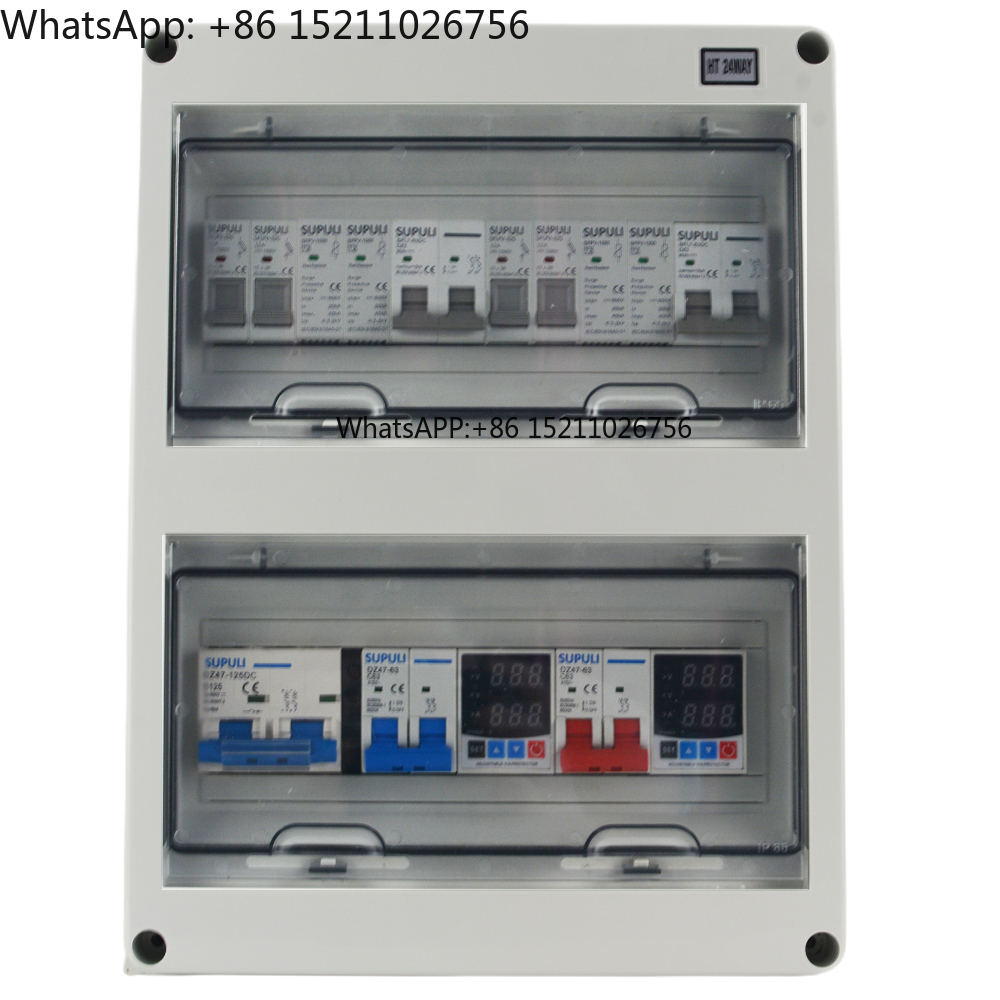 AC+DC Combiner Box 2 String 2  - đánh giá và giá Solar Combiner Box