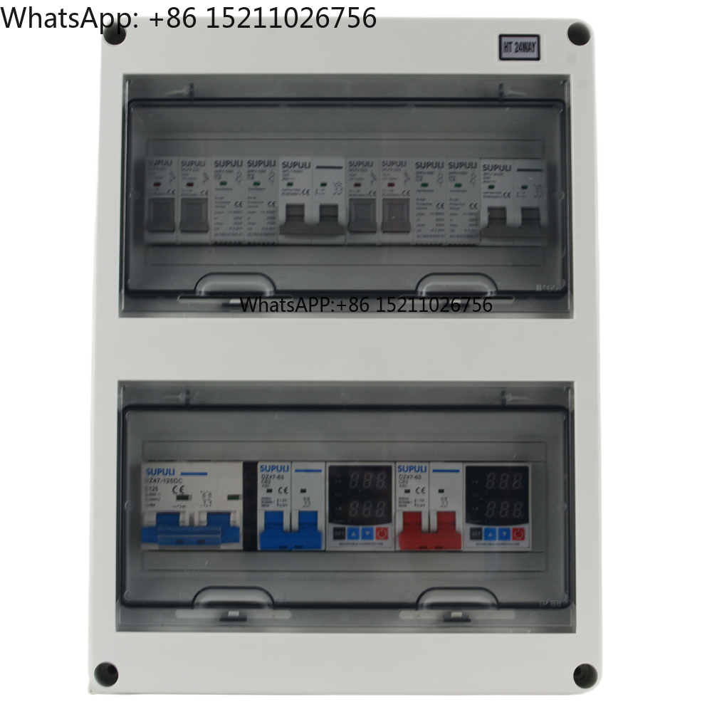 AC+DC Combiner Box 2 String 2  - đánh giá và giá Solar Combiner Box