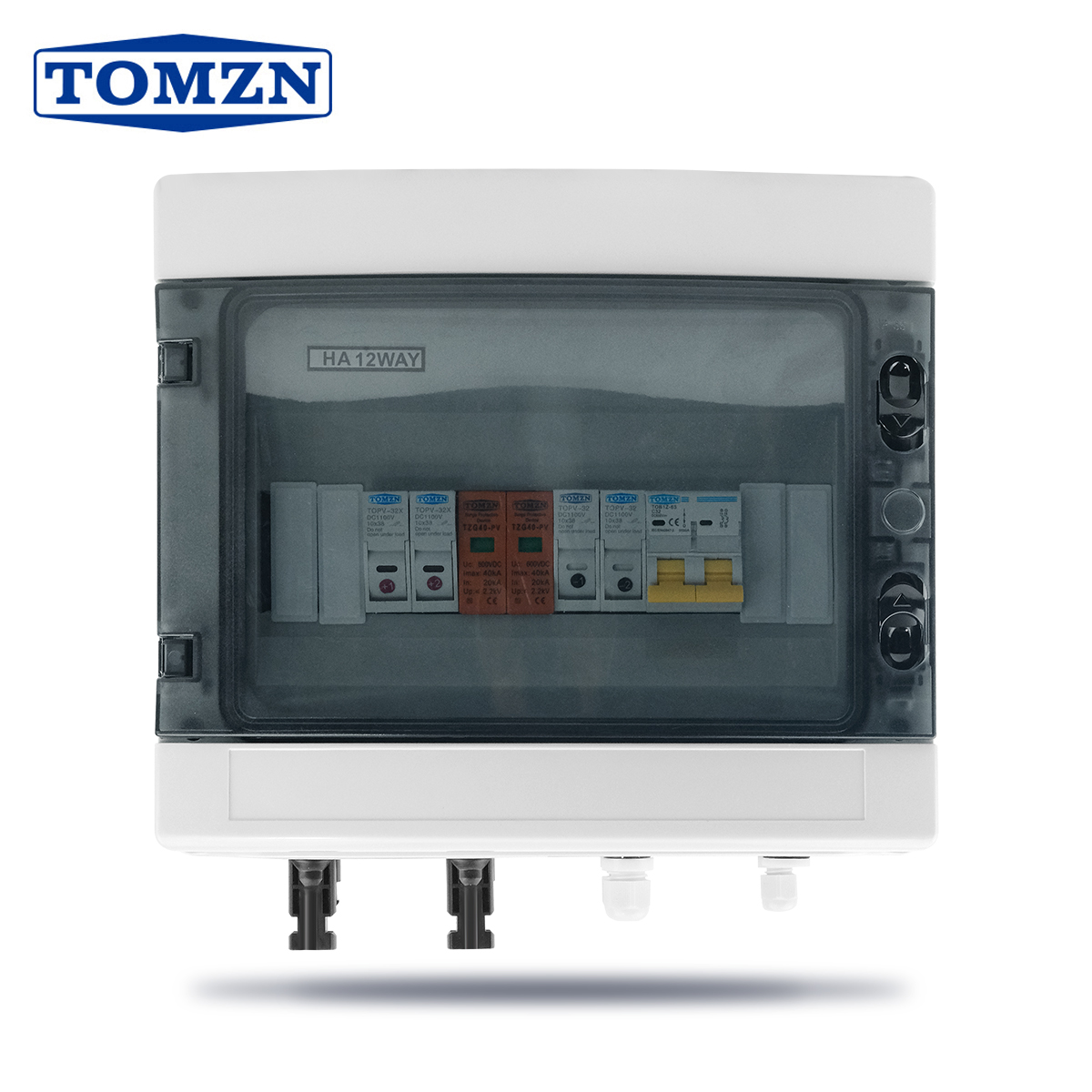 Solar Photovoltaic PV Combiner - đánh giá và giá Solar Combiner Box