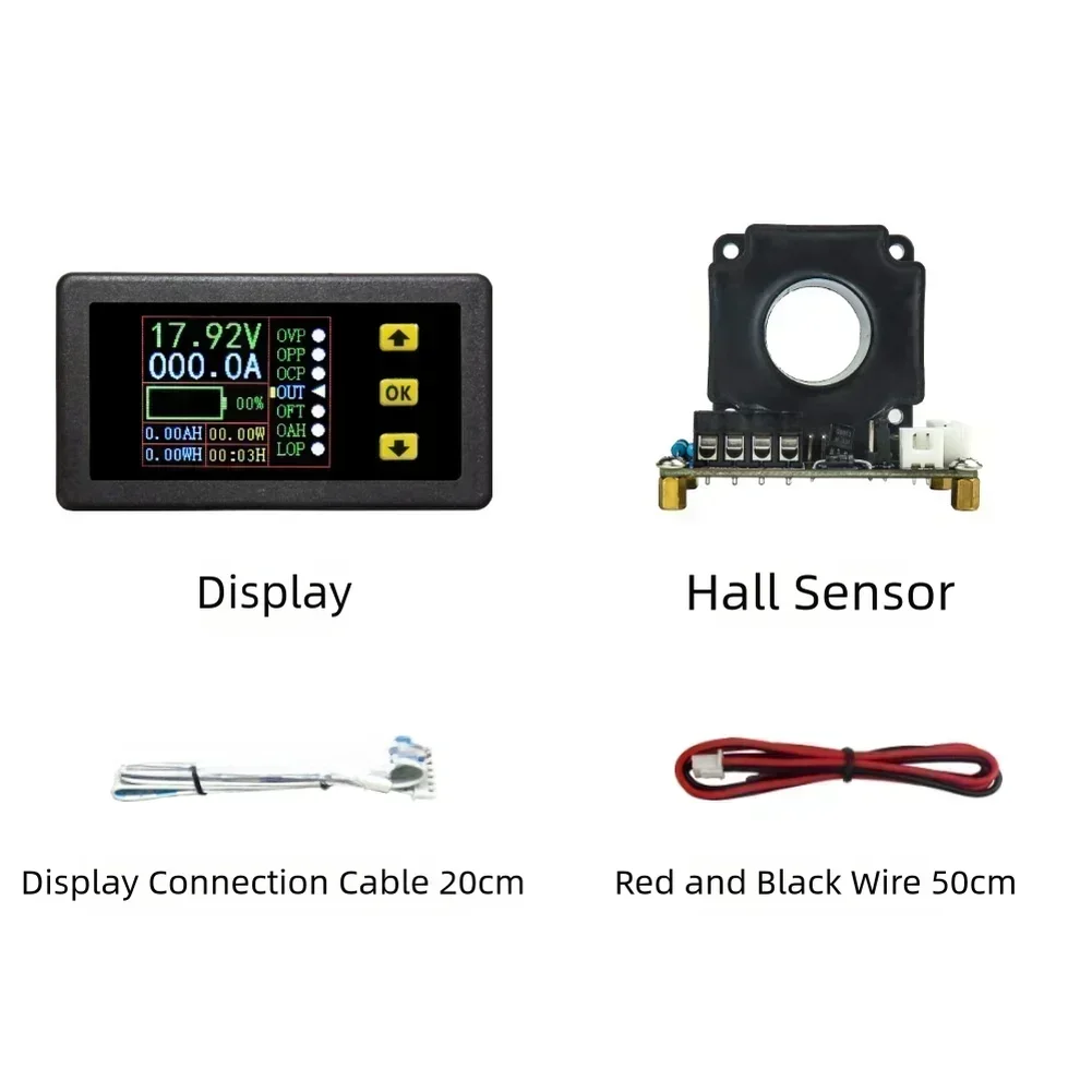 VAC9010H Hall Coulomb Meter Co - đánh giá và giá Battery Monitor Coulometer