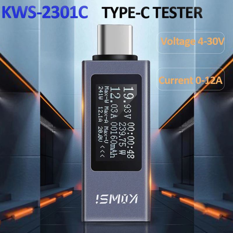Type-C Current Voltage Monitor - đánh giá và giá Battery Monitor Coulometer