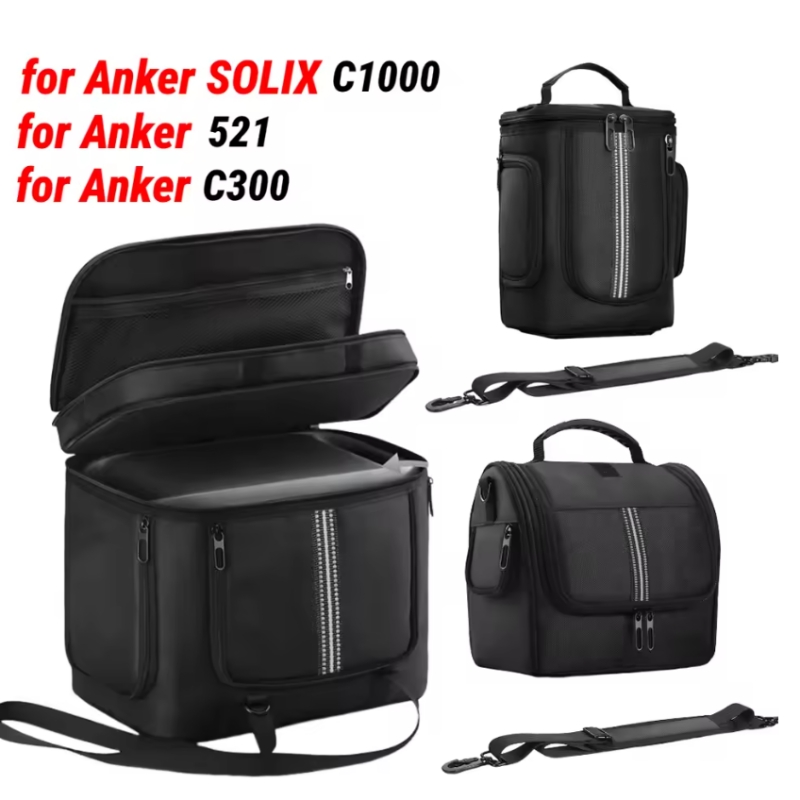 Carrying Case for Anker 521/C3 - đánh giá và giá Anker Power Station Solix C1000