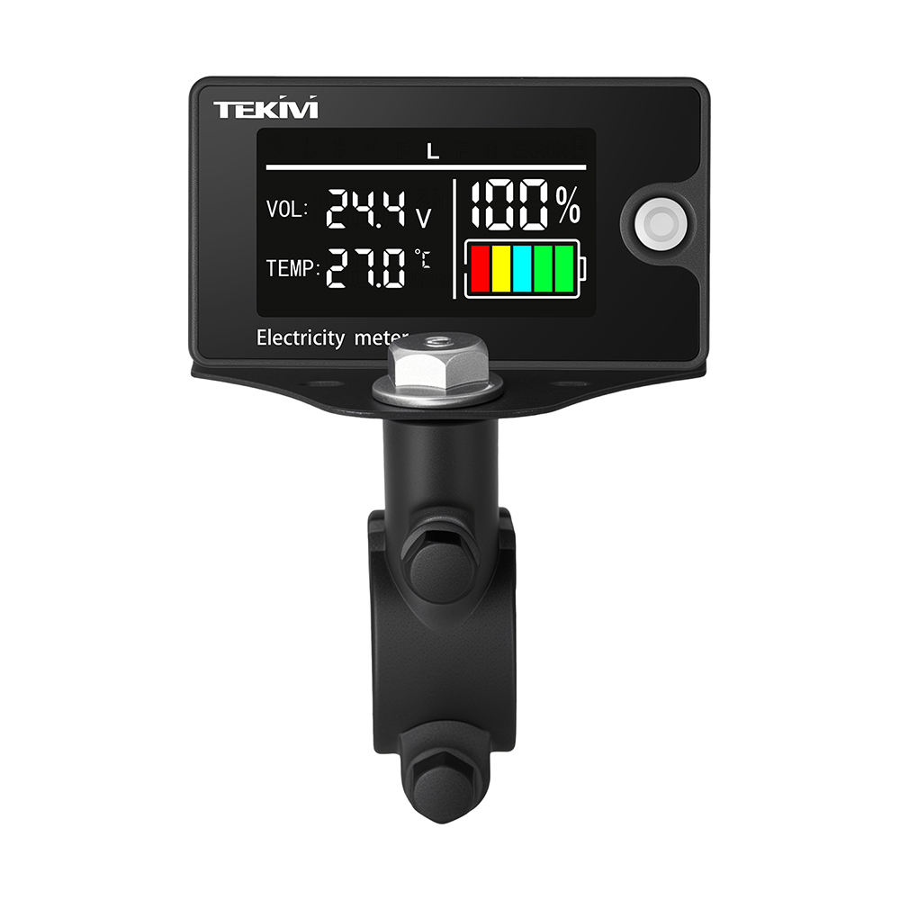 DC 8-100V LCD Color Digital Vo - đánh giá và giá Battery Monitor Coulometer