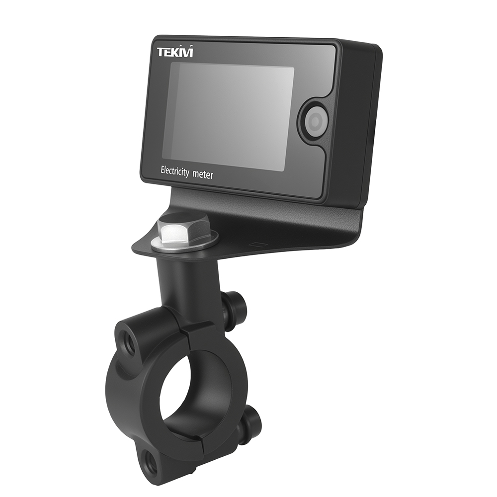 DC 8-100V LCD Color Digital Vo - đánh giá và giá Battery Monitor Coulometer