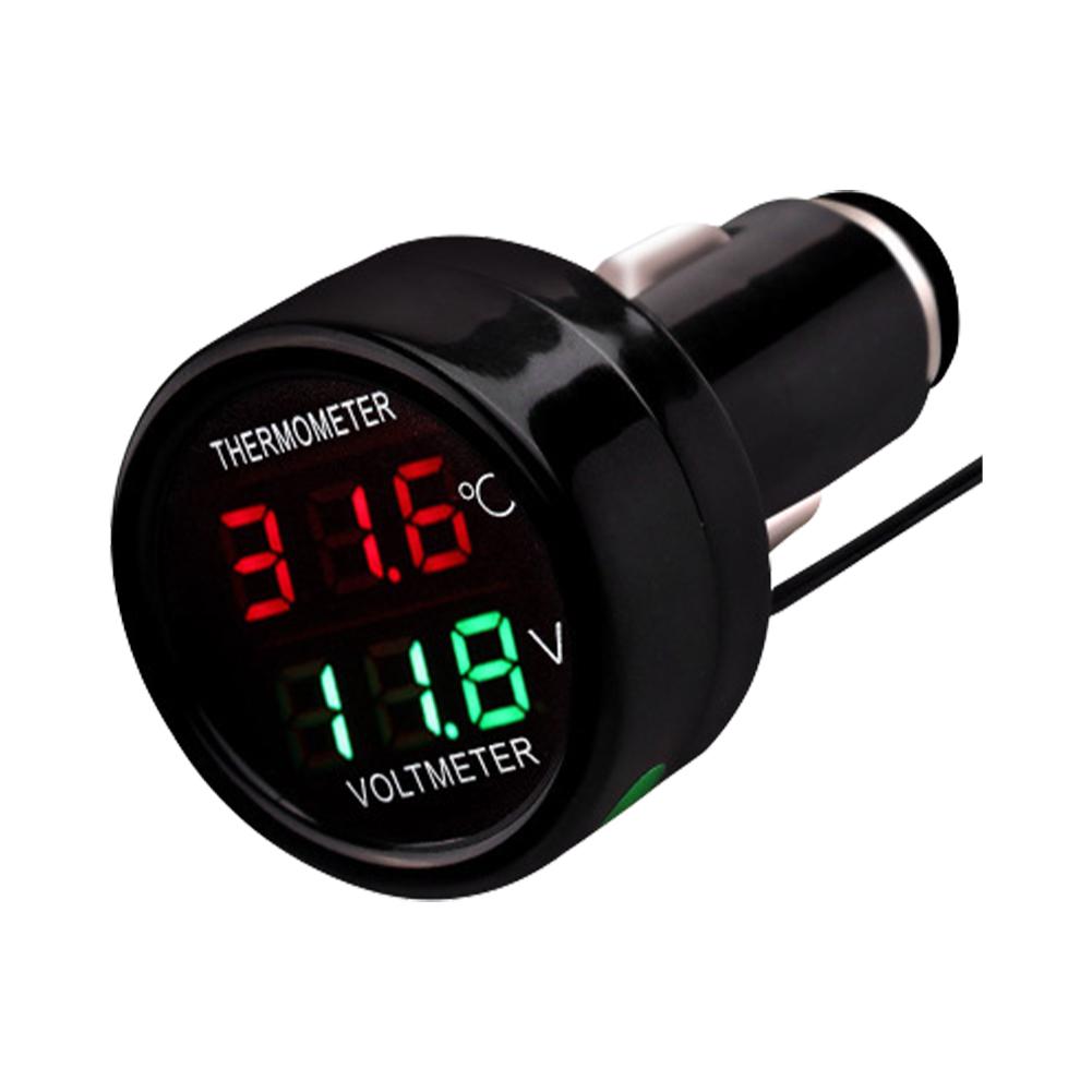 12V 24V Digital DC Voltage Car - đánh giá và giá Battery Monitor Coulometer