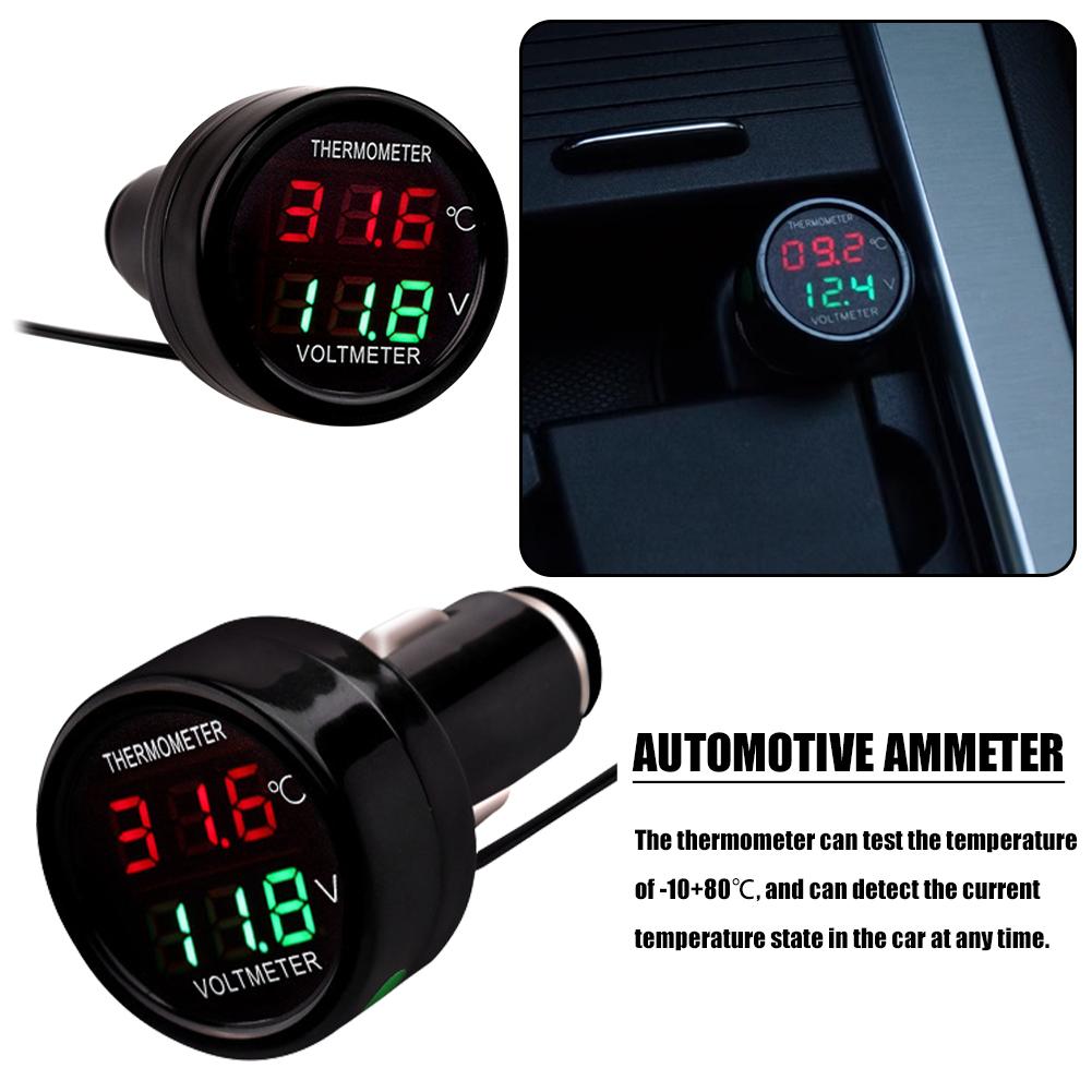 12V 24V Digital DC Voltage Car - đánh giá và giá Battery Monitor Coulometer