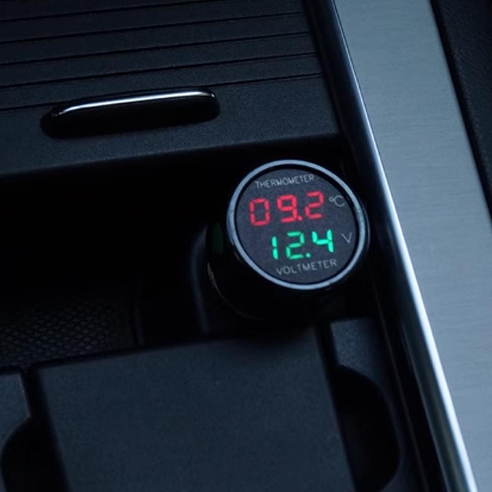 12V 24V Digital DC Voltage Car - đánh giá và giá Battery Monitor Coulometer
