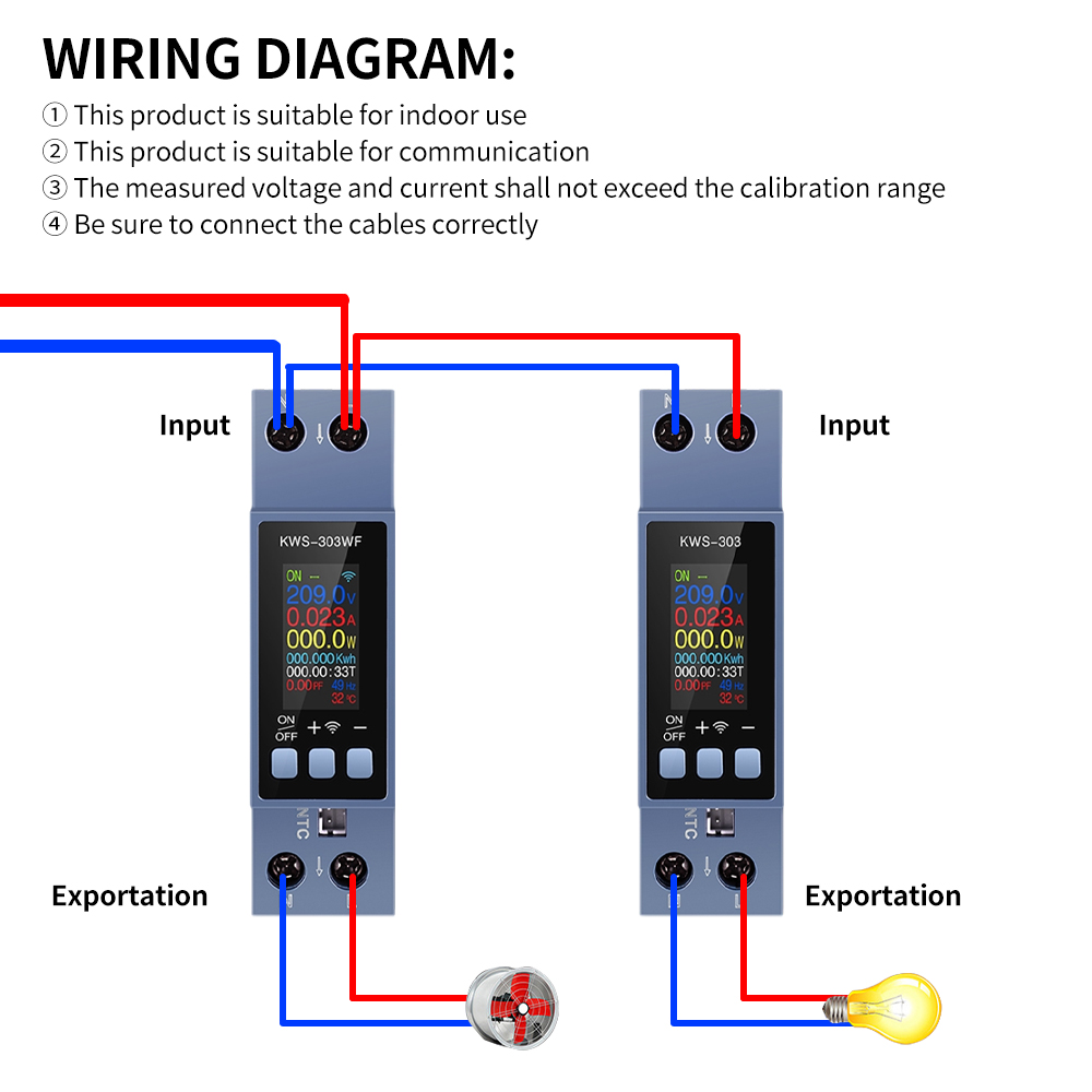 KWS-303 Tuya WiFi Power Meter  - đánh giá và giá Battery Monitor Coulometer