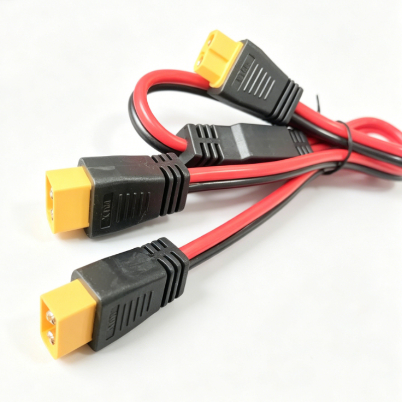 60cm 12AWG XT60 1 Female to 2  - đánh giá và giá Solar Combiner Box