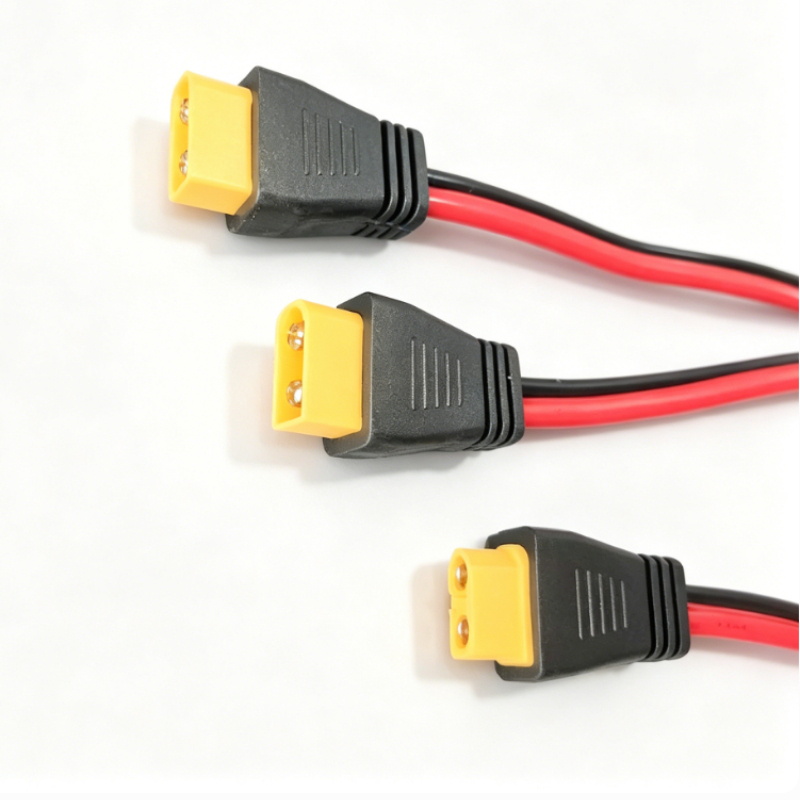 60cm 12AWG XT60 1 Female to 2  - đánh giá và giá Solar Combiner Box