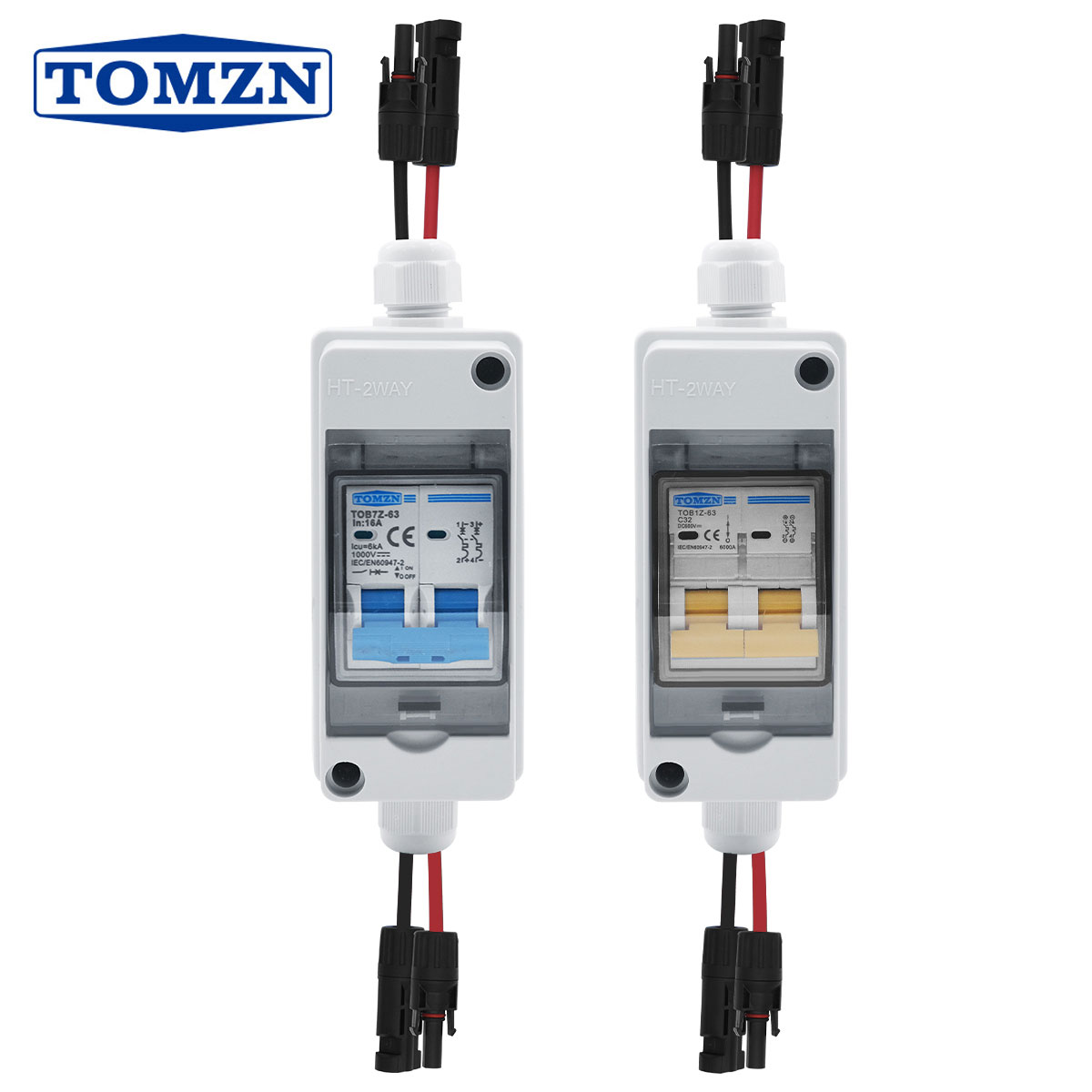 1PCS TOMZN Solar photovoltaic  - đánh giá và giá Solar Combiner Box