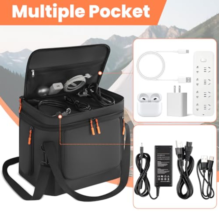 Carrying Bag Compatible with A - đánh giá và giá Anker Power Station Solix C1000