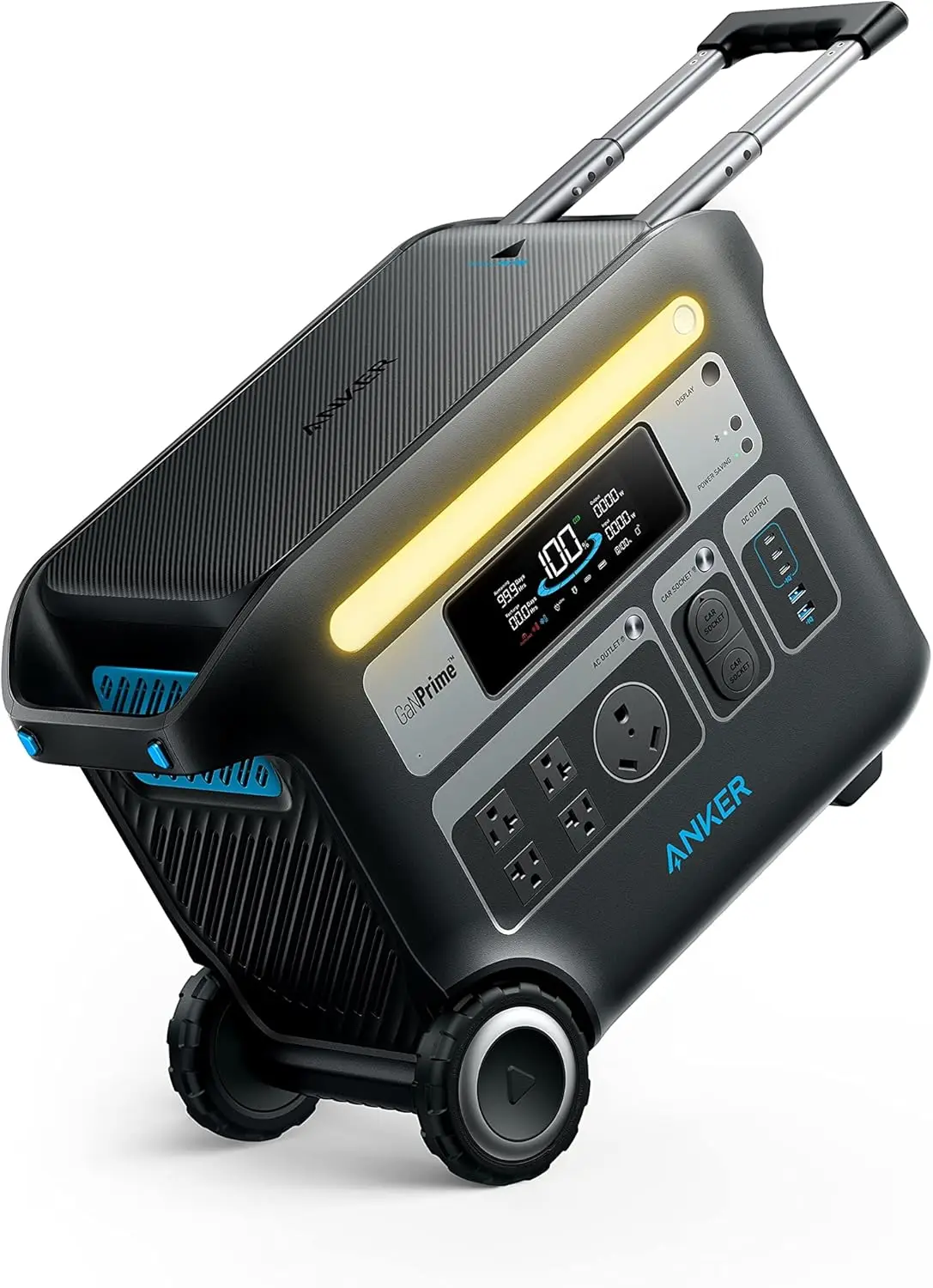 Anker SOLIX F2000 Portable Pow - đánh giá và giá Anker Power Station Solix C1000