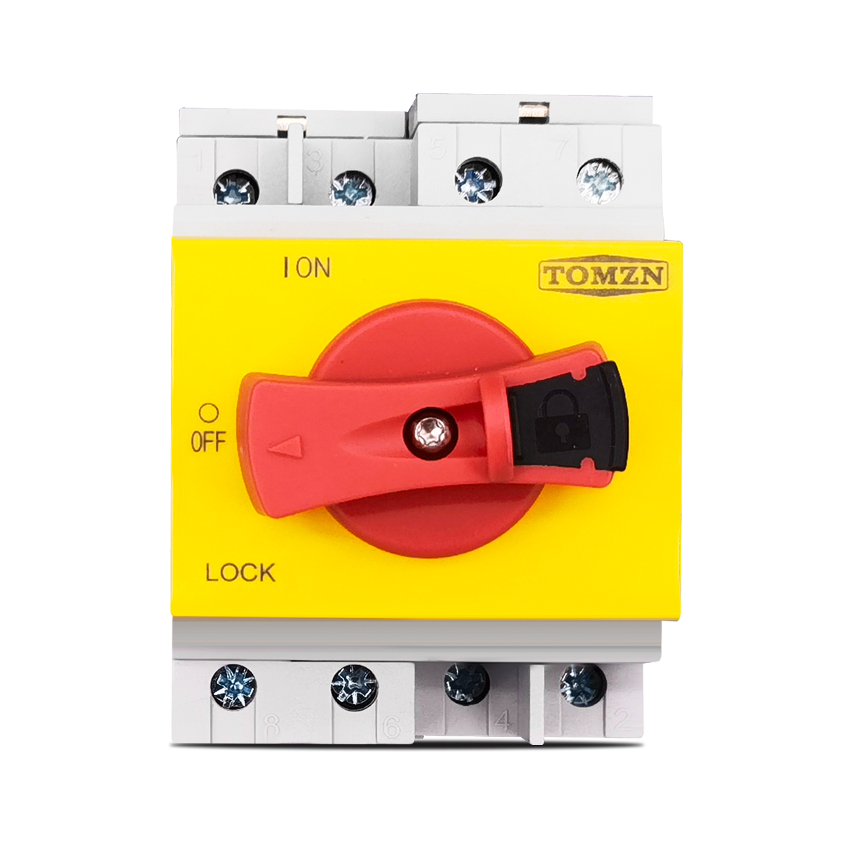PV DC 1200V 32A TOMZN Din Đườn - đánh giá và giá Solar Combiner Box