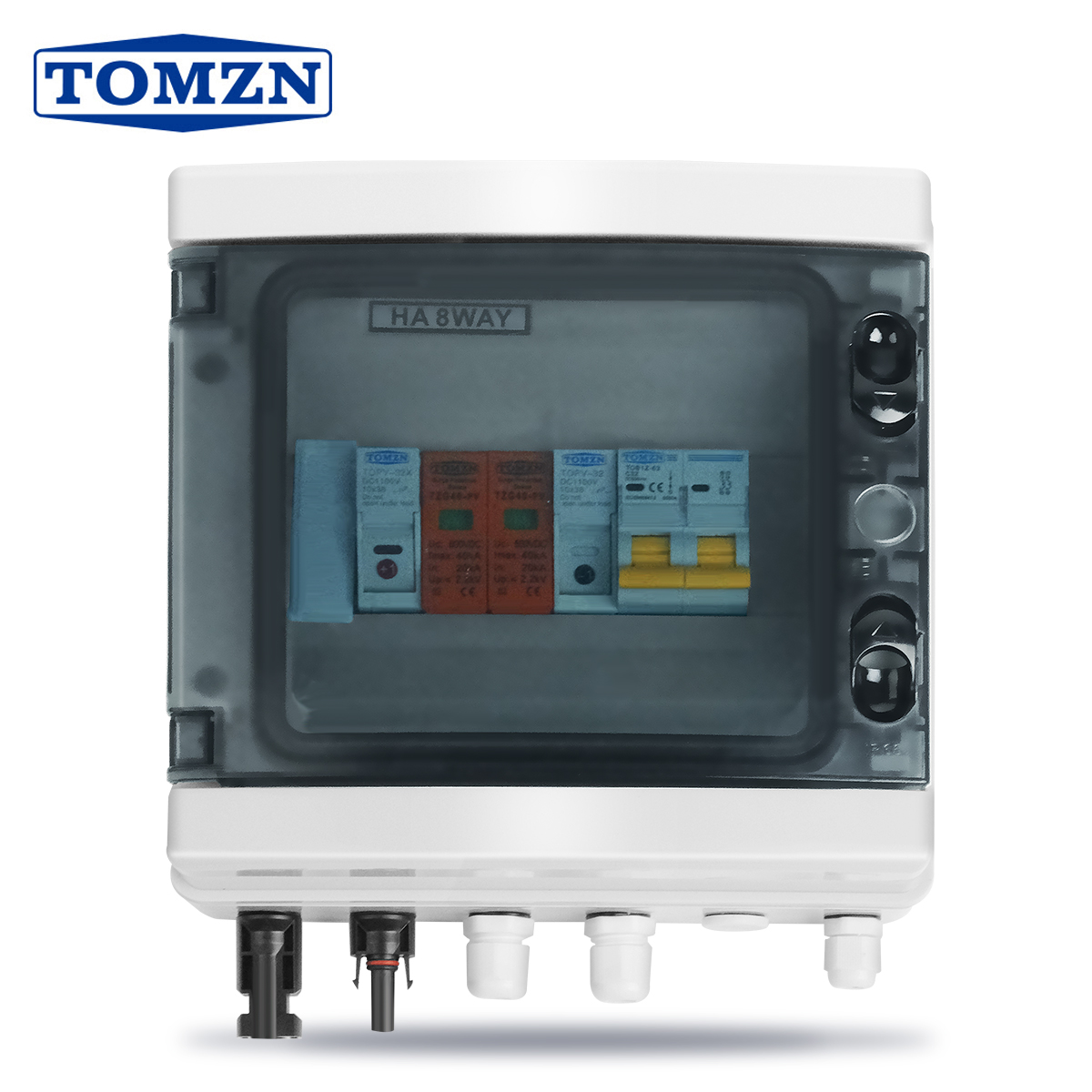 TOMZN Solar Photovoltaic PV Co - đánh giá và giá Solar Combiner Box