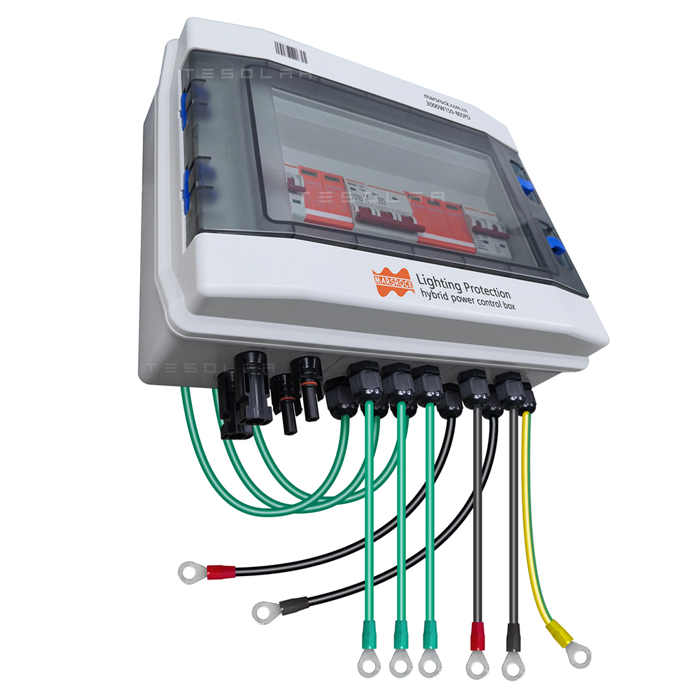 Lighting Protection Wind Solar - đánh giá và giá Solar Combiner Box