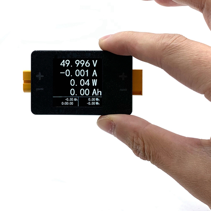 XT60 8-150V Power Meter DC Vol - đánh giá và giá Battery Monitor Coulometer