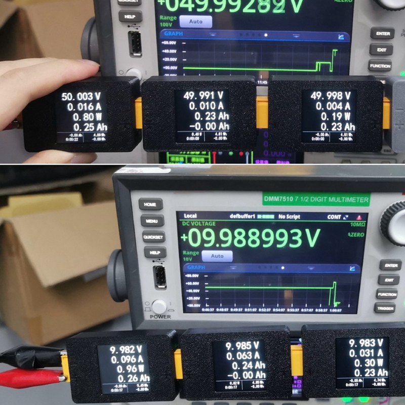 XT60 8-150V Power Meter DC Vol - đánh giá và giá Battery Monitor Coulometer
