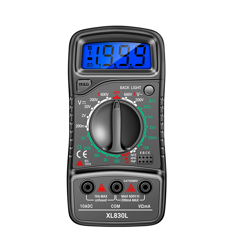 ANENG XL830L Digital Multimete - đánh giá và giá Battery Monitor Coulometer