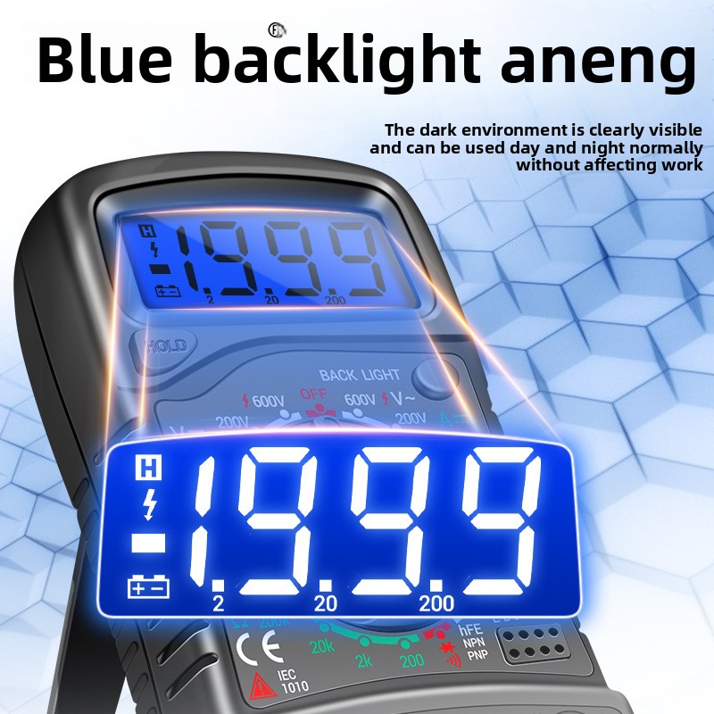ANENG XL830L Digital Multimete - đánh giá và giá Battery Monitor Coulometer
