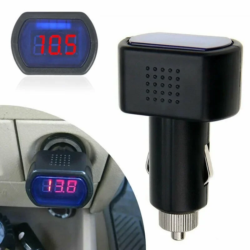 Car Battery Voltage Meter Univ - đánh giá và giá Battery Monitor Coulometer