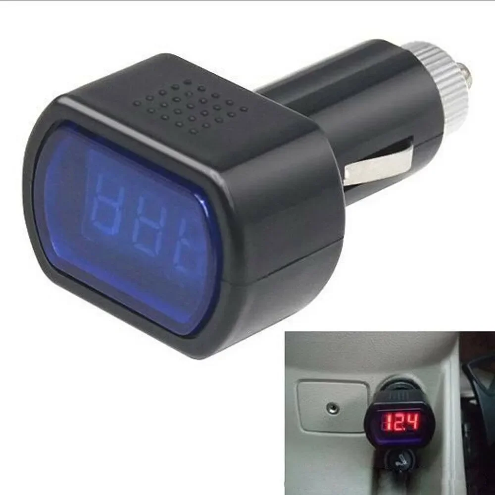 Car Battery Voltage Meter Univ - đánh giá và giá Battery Monitor Coulometer