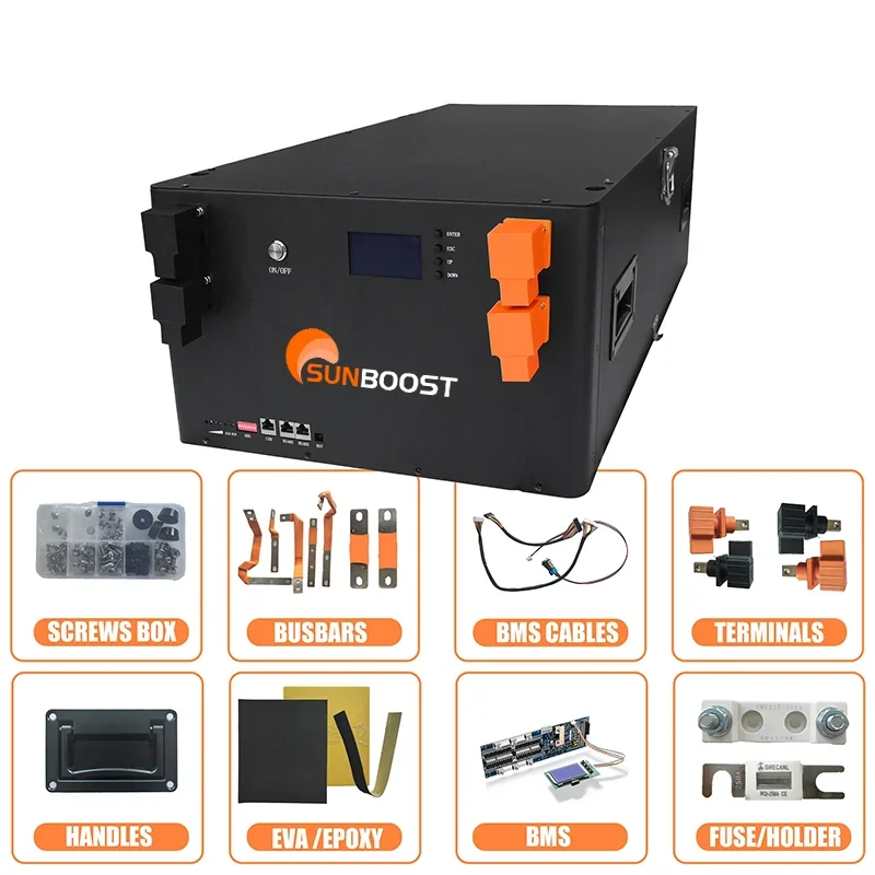 Sunboost DIY Case Kit 48V 280A - đánh giá và giá Solar Combiner Box