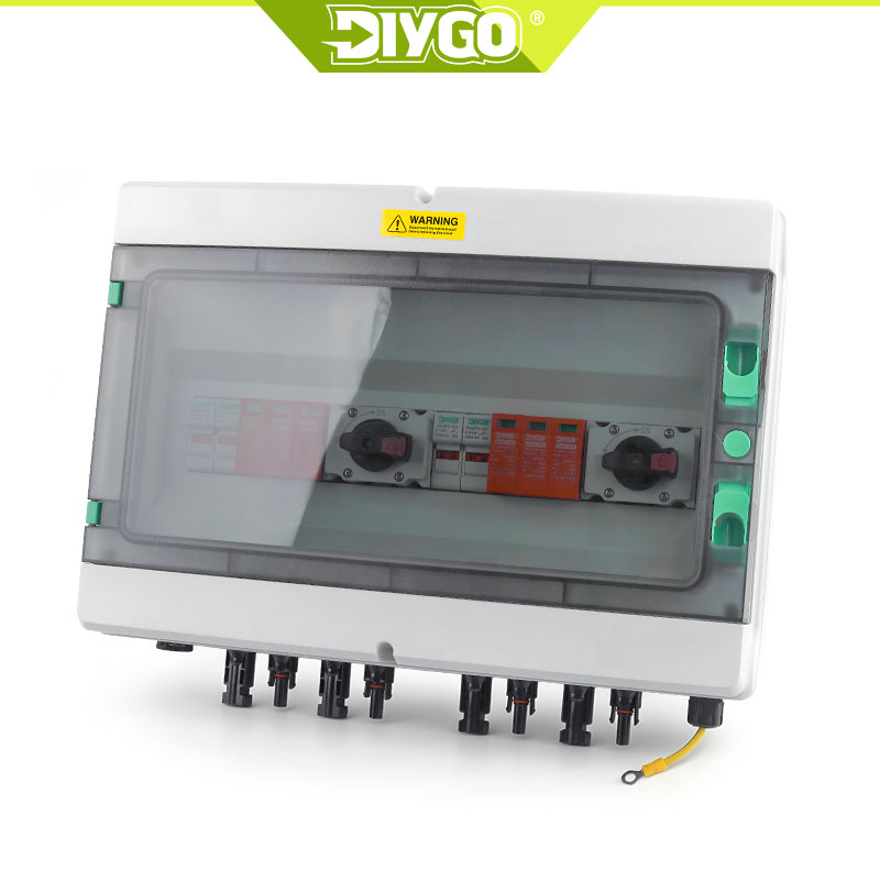 DIY GO Solar Photovoltaic 2 In - đánh giá và giá Solar Combiner Box
