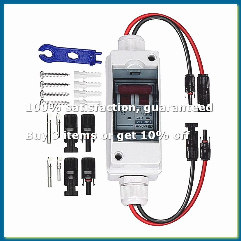 Solar Disconnect Switch Photov - đánh giá và giá Solar Combiner Box