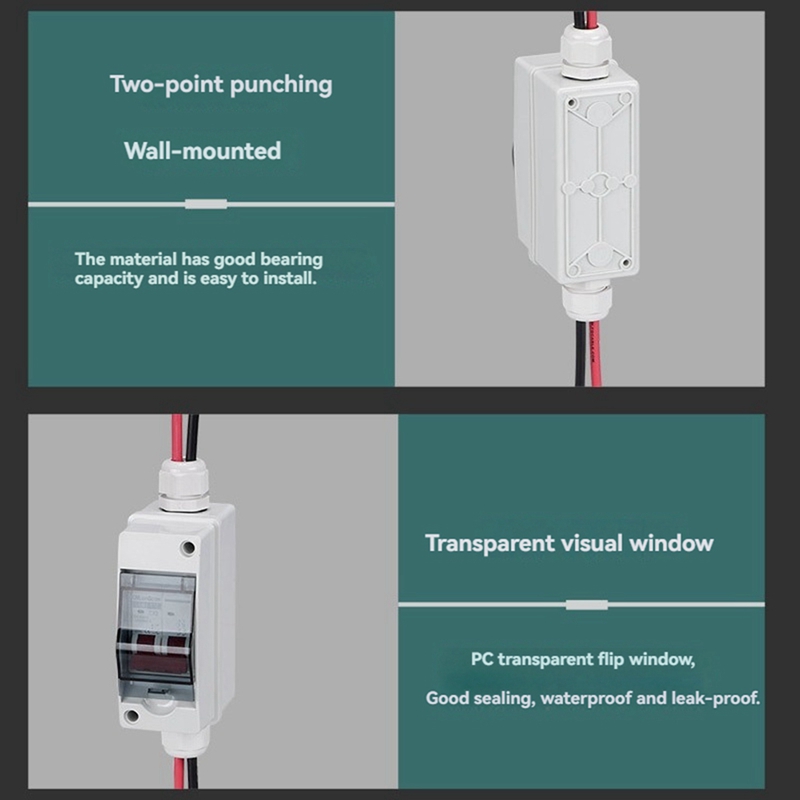 Solar Disconnect Switch Photov - đánh giá và giá Solar Combiner Box