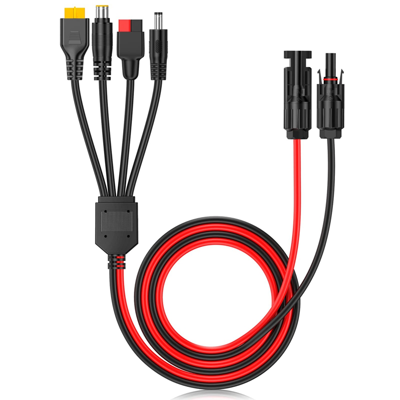 A01F-4-In-1 Solar Panel Connec - đánh giá và giá Solar Combiner Box