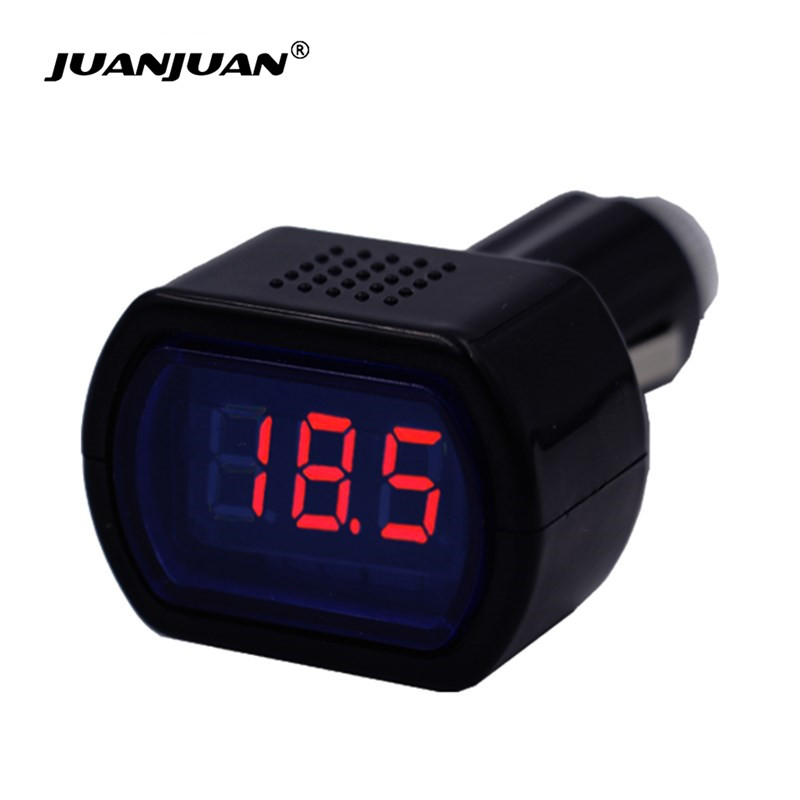 DC 12V-24V Digital Display Cig - đánh giá và giá Battery Monitor Coulometer