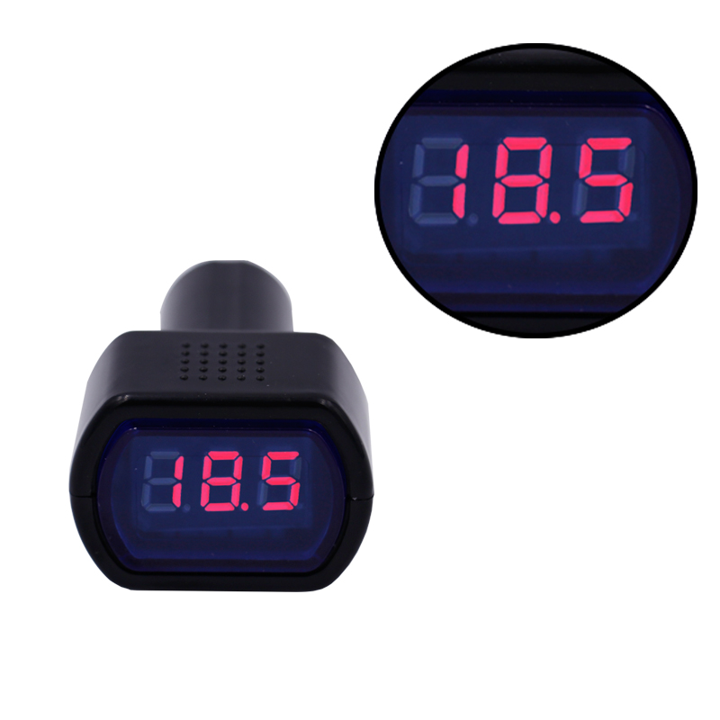 DC 12V-24V Digital Display Cig - đánh giá và giá Battery Monitor Coulometer