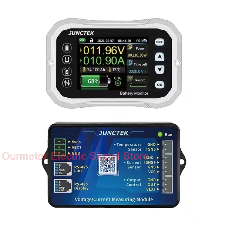 KH160F KH140F KH110F KH-F Seri - đánh giá và giá Battery Monitor Coulometer