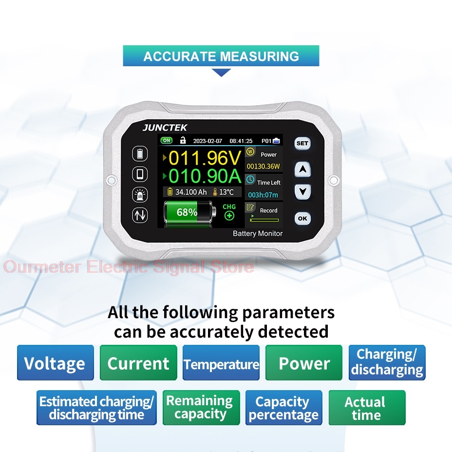 KH160F KH140F KH110F KH-F Seri - đánh giá và giá Battery Monitor Coulometer