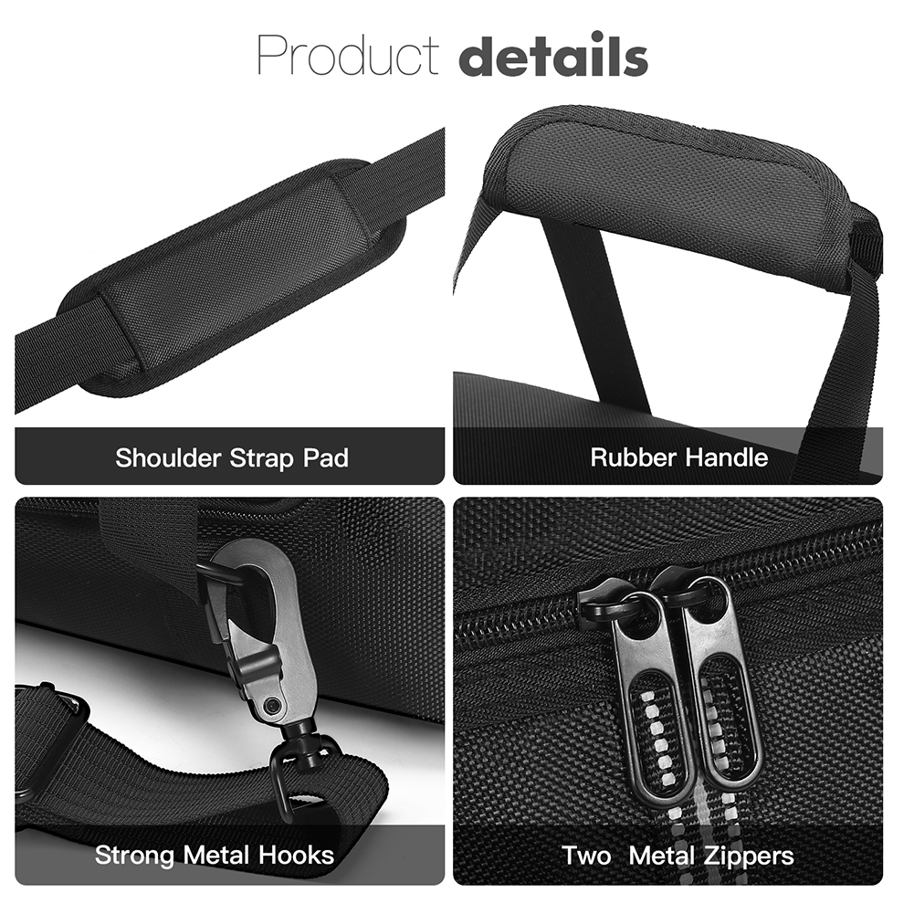 Carrying Case for Anker SOLIX  - đánh giá và giá Anker Power Station Solix C1000