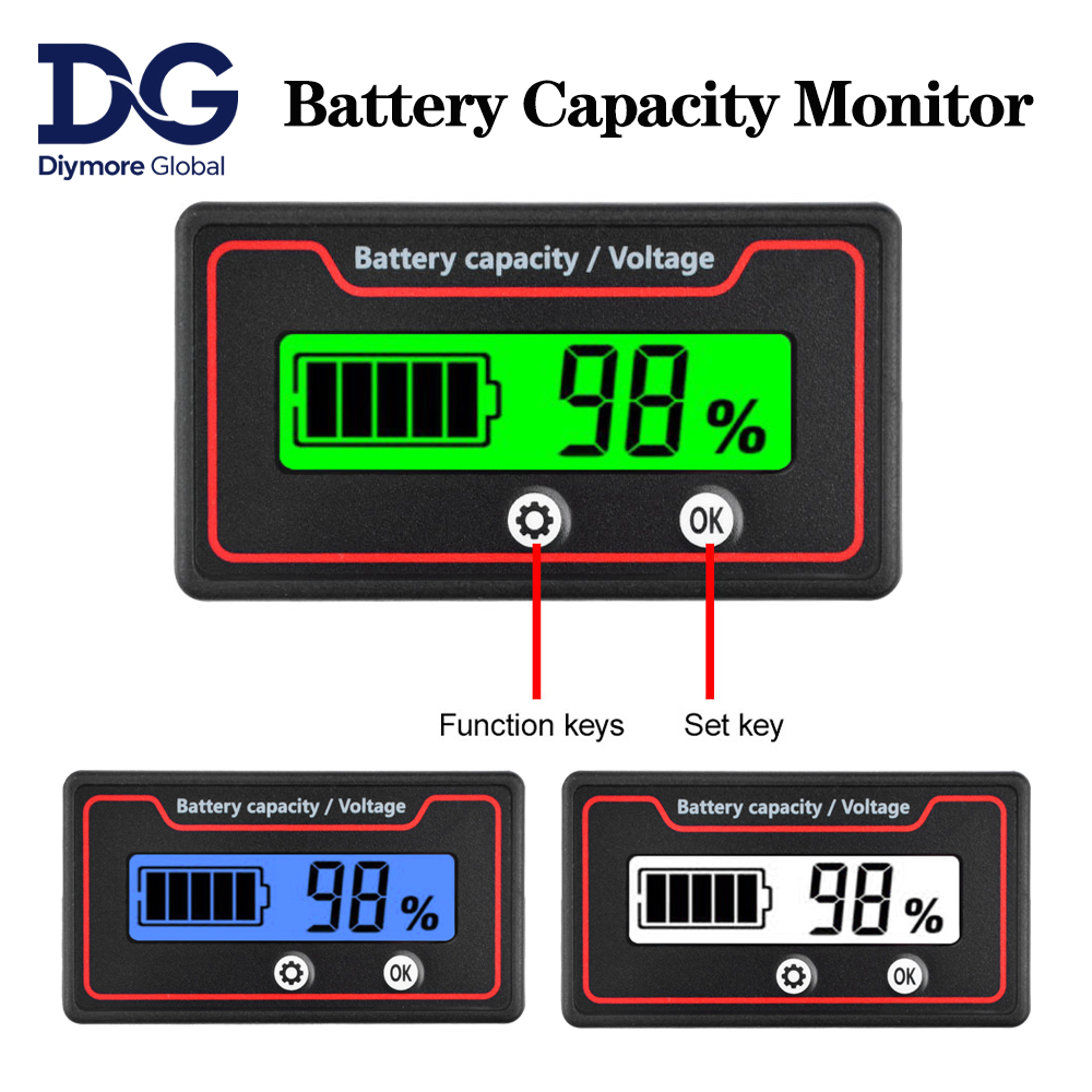 Car Battery Charge Level Indic - đánh giá và giá Battery Monitor Coulometer