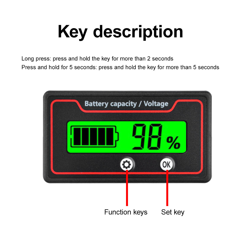 Car Battery Charge Level Indic - đánh giá và giá Battery Monitor Coulometer