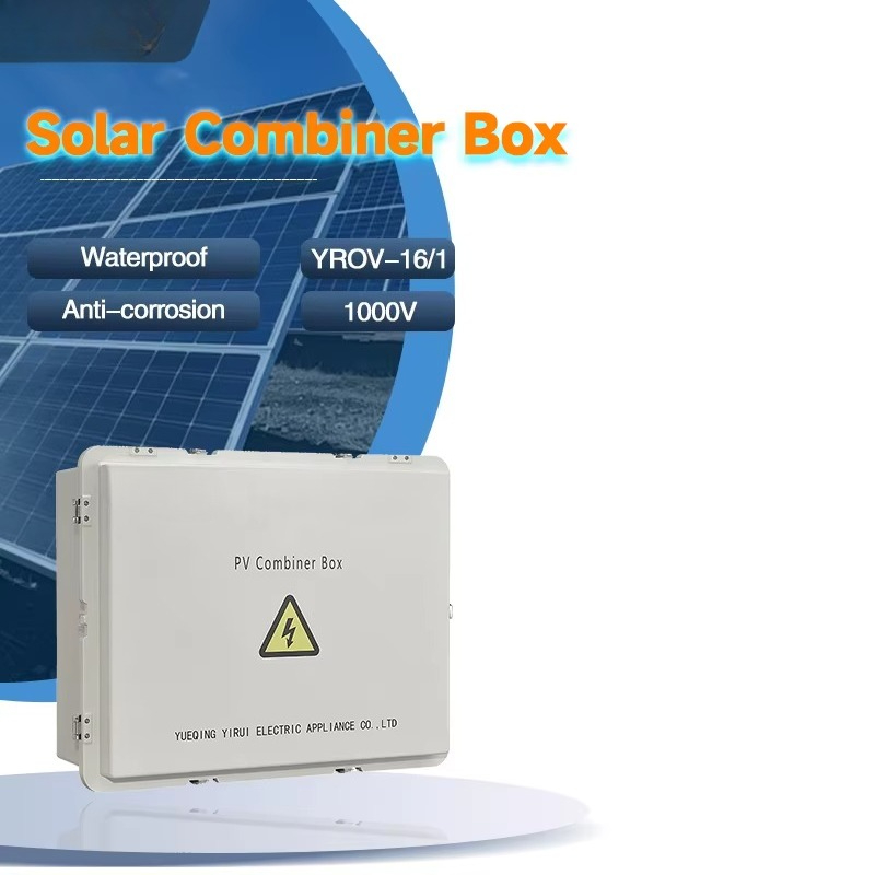 YRO IP66 Waterproof Iron Combi - đánh giá và giá Solar Combiner Box