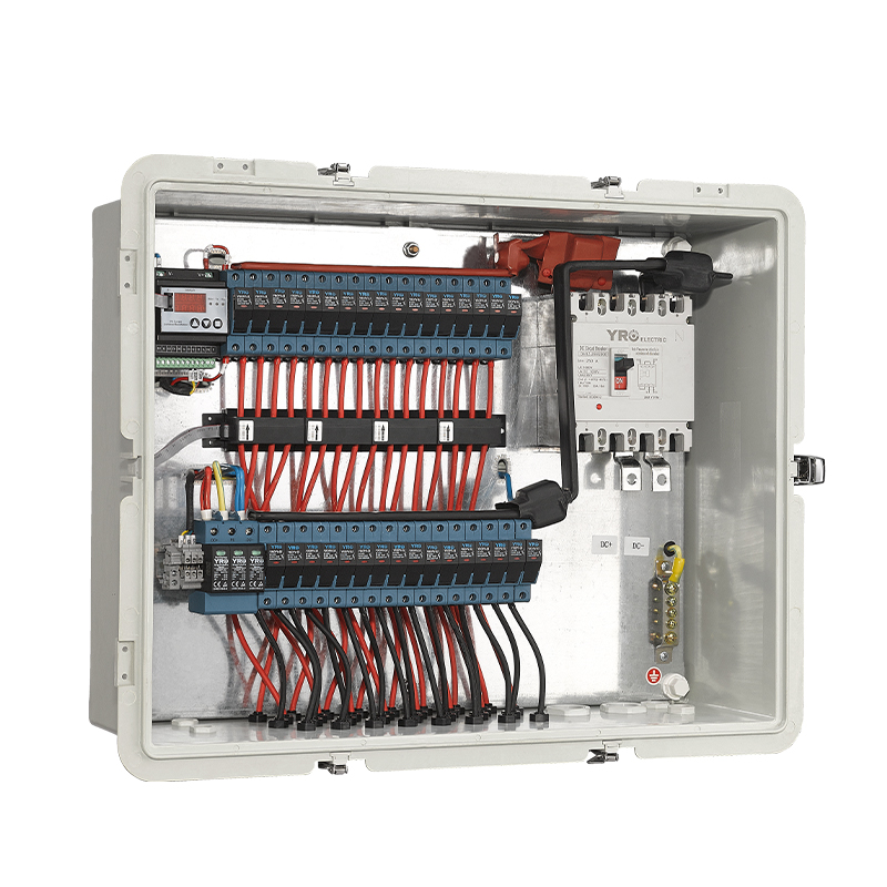 YRO IP66 Waterproof Iron Combi - đánh giá và giá Solar Combiner Box
