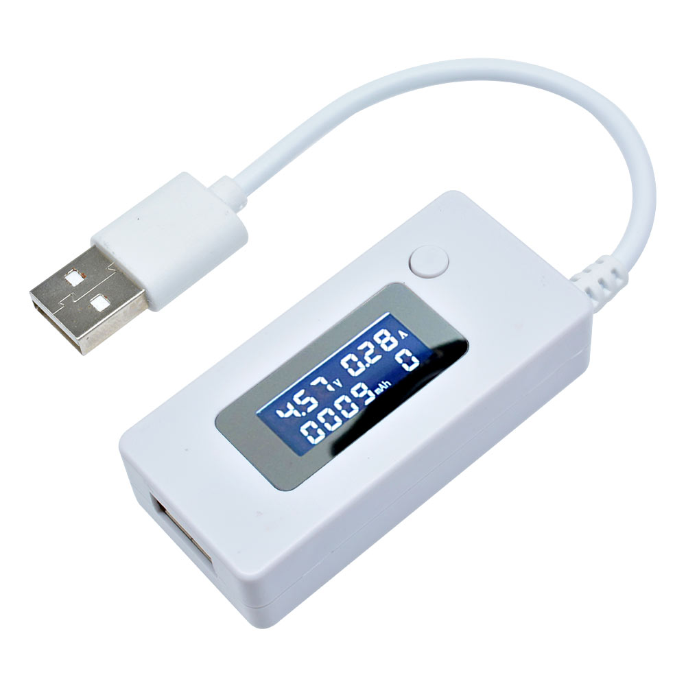 LCD Micro USB Charger Battery  - đánh giá và giá Battery Monitor Coulometer